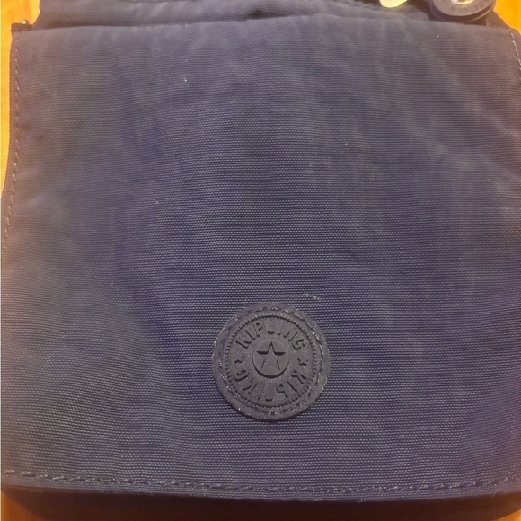 Kipling Eldorado bag in Blue with grey lining. Excellent condition. - Picture 11 of 11